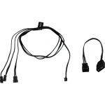 Alphacool - Cable 0.6m Μαύρο 18602