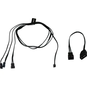 Alphacool - Cable 0.6m Μαύρο 18602