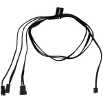 Alphacool - Cable 0.6m Μαύρο 18602 - Image 2