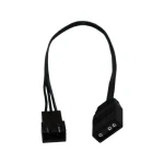 Alphacool - Cable 0.6m Μαύρο 18602 - Image 4