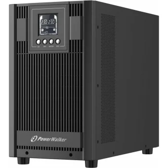 Powerwalker VFI 3000 AT UPS On-Line 3000VA 2700W με 4 Schuko Πρίζες 10122182