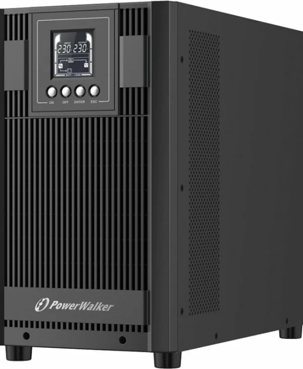 Powerwalker VFI 3000 AT UPS On-Line 3000VA 2700W με 4 Schuko Πρίζες 10122182