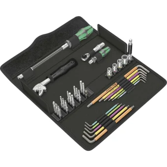 Wera Kraftform Kompakt F1 Κασετίνα με 35 Εργαλεία Ηλεκτρολόγου 05134013001