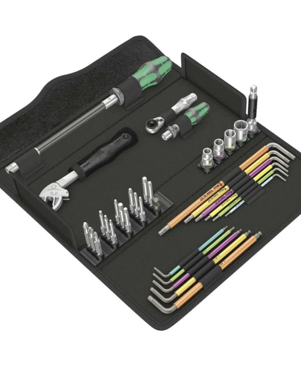 Wera Kraftform Kompakt F1 Κασετίνα με 35 Εργαλεία Ηλεκτρολόγου 05134013001