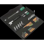 Wera Kraftform Kompakt F1 Κασετίνα με 35 Εργαλεία Ηλεκτρολόγου 05134013001 - Image 2
