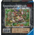 Παιδικό Puzzle In the Greenhouse 368pcs Ravensburger 16483