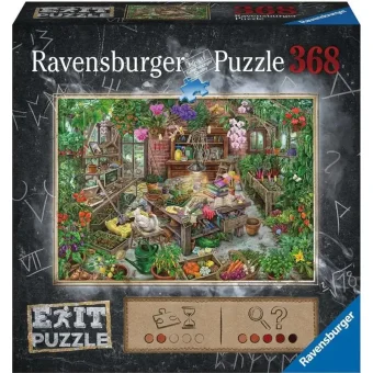 Παιδικό Puzzle In the Greenhouse 368pcs Ravensburger 16483