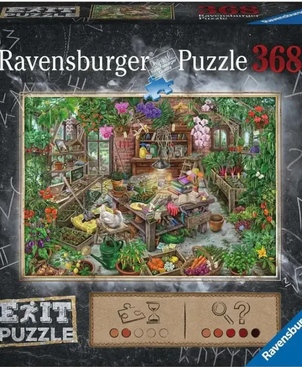 Παιδικό Puzzle In the Greenhouse 368pcs Ravensburger 16483
