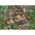 Παιδικό Puzzle In the Greenhouse 368pcs Ravensburger 16483 - Image 2