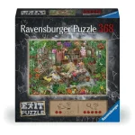 Παιδικό Puzzle In the Greenhouse 368pcs Ravensburger 16483 - Image 3