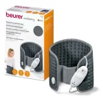 Beurer Hk 49 Ηλεκτρική Θερμοφόρα Πλάτης Γκρι 69x29εκ. 21314 - Image 4