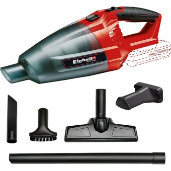 Einhell Tevc 18 Li Επαναφορτιζόμενο Σκουπάκι Χειρός Χωρίς Φορτιστή και Μπαταρία Κόκκινο 2347120