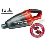 Einhell Tevc 18 Li Επαναφορτιζόμενο Σκουπάκι Χειρός Χωρίς Φορτιστή και Μπαταρία Κόκκινο 2347120 - Image 2