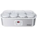 Steba JM 3 Γιαουρτομηχανή με Βαζάκια 1.4lt Ασημί 30W 184300