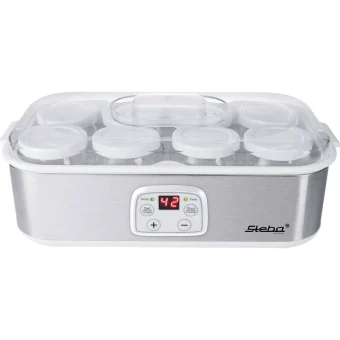 Steba JM 3 Γιαουρτομηχανή με Βαζάκια 1.4lt Ασημί 30W 184300