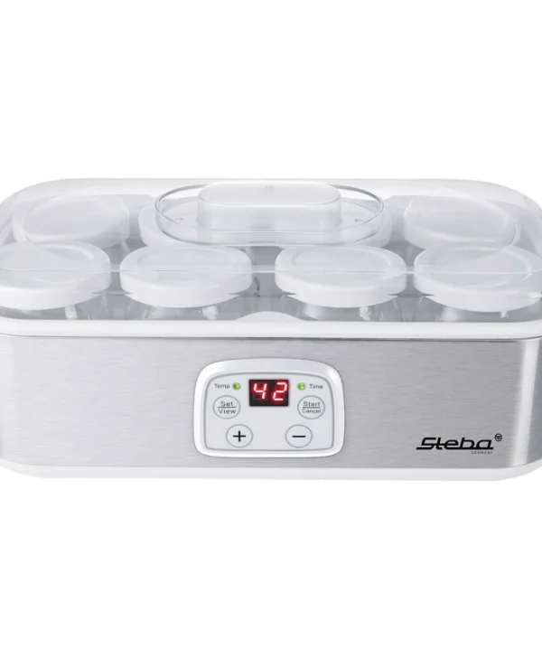 Steba JM 3 Γιαουρτομηχανή με Βαζάκια 1.4lt Ασημί 30W 184300