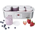 Steba JM 3 Γιαουρτομηχανή με Βαζάκια 1.4lt Ασημί 30W 184300 - Image 3