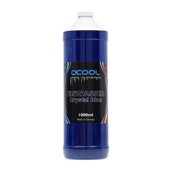 Alphacool Eiswasser Crystal Blue UV-active Ready Mix 1000ml Ψυκτικό Υγρό Μπλε 18543