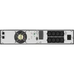 Powerwalker VFI 1000 RMG PF1 UPS On-Line 1000VA 1000W με 8 IEC Πρίζες 10122112 - Image 2
