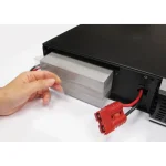 Powerwalker VFI 1000 RMG PF1 UPS On-Line 1000VA 1000W με 8 IEC Πρίζες 10122112 - Image 4