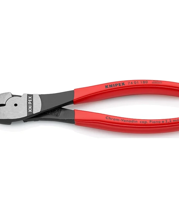 Knipex Πλαγιοκόφτης Πλάγιος Μήκους 180mm 74 01 180