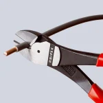 Knipex Πλαγιοκόφτης Πλάγιος Μήκους 180mm 74 01 180 - Image 3