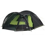 High Peak Mesos 4 Χειμερινή Σκηνή Camping Τούνελ Ορειβασίας Μαύρη με Διπλό Πανί για 4 Άτομα Αδιάβροχη 4000mm 360x240x130εκ. 11525 - Image 3