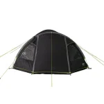 High Peak Mesos 4 Χειμερινή Σκηνή Camping Τούνελ Ορειβασίας Μαύρη με Διπλό Πανί για 4 Άτομα Αδιάβροχη 4000mm 360x240x130εκ. 11525 - Image 7