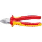 Knipex Πλαγιοκόφτης Ηλεκτρολόγου Μήκους 180mm 70 06 180 - Image 2