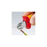 Knipex Πλαγιοκόφτης Ηλεκτρολόγου Μήκους 180mm 70 06 180 - Image 6