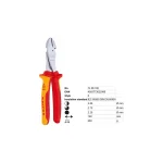 Knipex Πλαγιοκόφτης Ηλεκτρολόγου Μήκους 180mm 70 06 180 - Image 7
