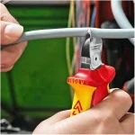 Knipex Πλαγιοκόφτης Ηλεκτρολόγου Μήκους 180mm 70 06 180 - Image 10
