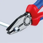 Knipex Πένσα Ίσια Ηλεκτρολόγου Μήκους 160mm 03 02 160 - Image 4