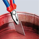 Knipex Πένσα Ίσια Ηλεκτρολόγου Μήκους 160mm 03 02 160 - Image 5