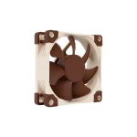 Noctua NF-A8 ULN Case Fan 80mm (1400rpm / 20.48cfm) Χωρίς Led Φωτισμό και Σύνδεση 3-Pin Καφέ