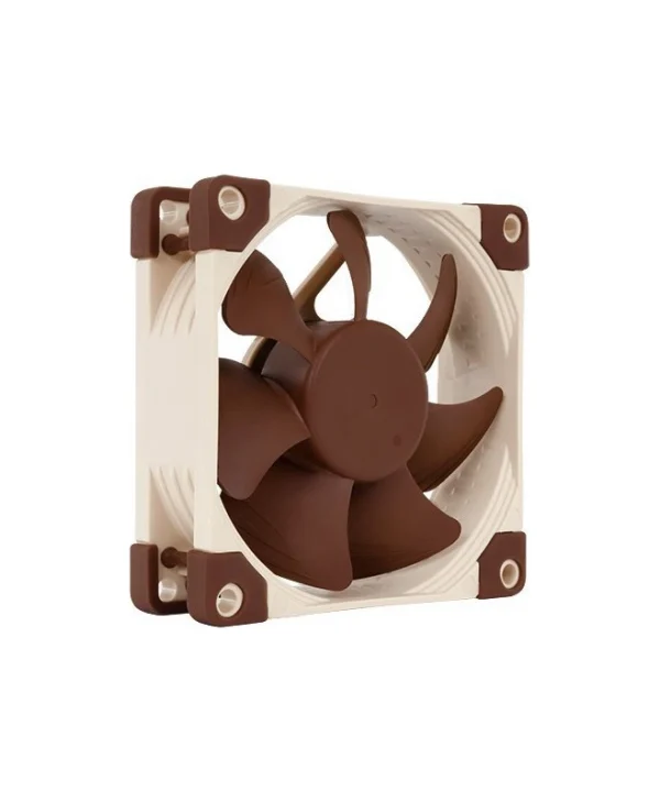 Noctua NF-A8 ULN Case Fan 80mm (1400rpm / 20.48cfm) Χωρίς Led Φωτισμό και Σύνδεση 3-Pin Καφέ