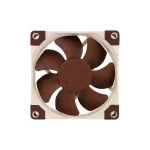 Noctua NF-A8 ULN Case Fan 80mm (1400rpm / 20.48cfm) Χωρίς Led Φωτισμό και Σύνδεση 3-Pin Καφέ - Image 3