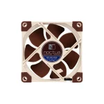 Noctua NF-A8 ULN Case Fan 80mm (1400rpm / 20.48cfm) Χωρίς Led Φωτισμό και Σύνδεση 3-Pin Καφέ - Image 4