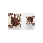 Noctua NF-A8 ULN Case Fan 80mm (1400rpm / 20.48cfm) Χωρίς Led Φωτισμό και Σύνδεση 3-Pin Καφέ - Image 5