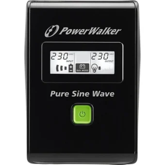 Powerwalker VI 600 SW UPS Line-Interactive 600VA 360W με 2 IEC Πρίζες 10120079