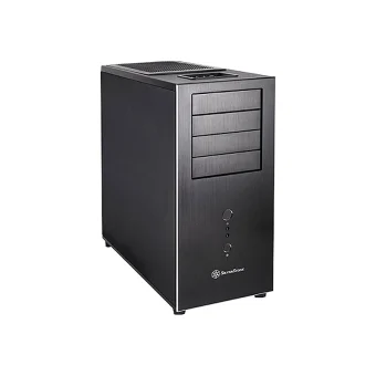 Silverstone TJ04-E Midi Tower Κουτί Υπολογιστή Μαύρο SST-TJ04B-E USB 3.0
