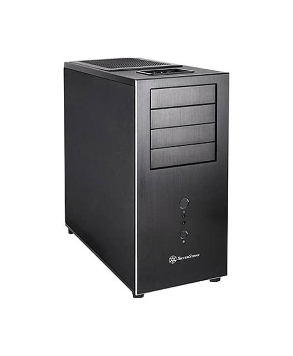 Silverstone TJ04-E Midi Tower Κουτί Υπολογιστή Μαύρο SST-TJ04B-E USB 3.0