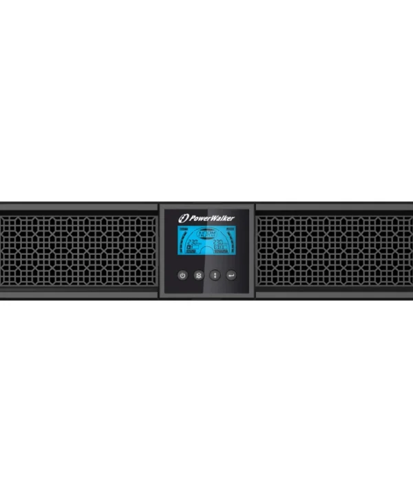 Powerwalker VI 1000 RT LCD UPS Line-Interactive 1000VA 900W με 8 IEC Πρίζες 10120027