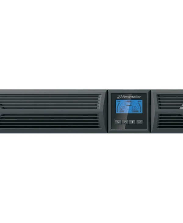 Powerwalker VI 1500 RT HID UPS Line-Interactive 1500VA 1350W με 8 IEC Πρίζες 10120023