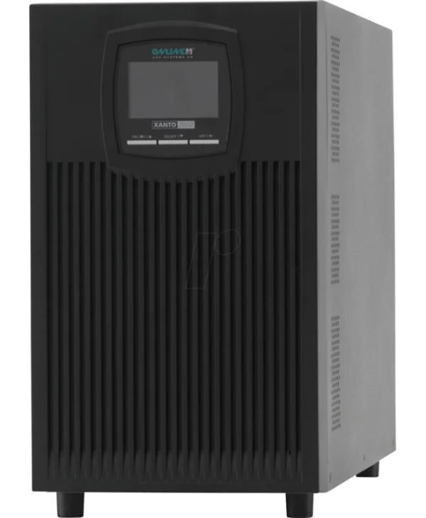Online Usv-Systeme Xanto 2000VA UPS On-Line 2000W με 8 IEC Πρίζες X2000