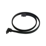 Silverstone 7-Pin SATA III - 7-Pin SATA III Cable 50cm Μαύρο (SST-CP08)