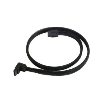 Silverstone 7-Pin SATA III - 7-Pin SATA III Cable 50cm Μαύρο (SST-CP08)
