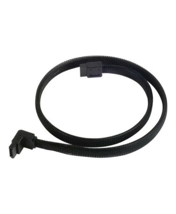 Silverstone 7-Pin SATA III - 7-Pin SATA III Cable 50cm Μαύρο (SST-CP08)