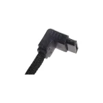 Silverstone 7-Pin SATA III - 7-Pin SATA III Cable 50cm Μαύρο (SST-CP08) - Image 3