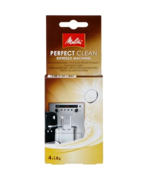 Melitta Perfect Clean Καθαριστικό Καφετιέρας 7.2gr keine